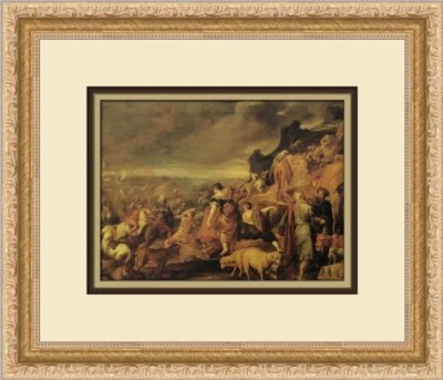 Impresión enmarcada personalizada Esteban March El Cruce del Mar Rojo Foto 1 de 2