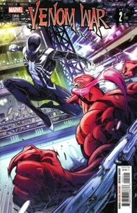Venom War (2024) #2 de 5 cubierta casi nueva de Iban Coello - Imagen 1 de 1