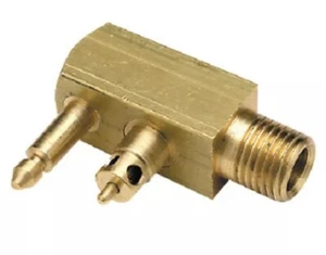 SEACHOICE YAMAHA CONECTOR COMBUSTIBLE PIEZA LATÓN #20651 - Imagen 1 de 3