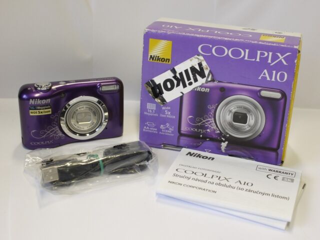 Nikon COOLPIX A 10 Digital Cameras for Sale | Shop New & Used 