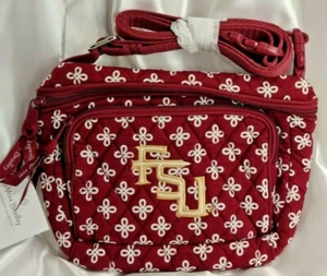 Vera Bradley's FLORIDA STATE UNIVERSITY COLLEGIATE BELT BAG, Fanny Pack, NWT - Picture 1 of 11