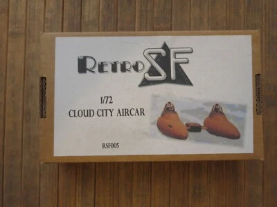 Cloud City Aircar - 1/72 - RetroSF 005 - Immagine 1 di 2