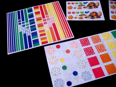 Creative Memories Bosque Vida Silvestre y 3 bloques y Estudio Paquete Parcial a Presión + 4 Otoño Foto 1 de 4