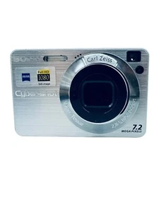 Sony Kamera DSC-W120 SuperSteady Kompaktkamera CyberShot 7.2MP Objektivfehler TT116 - Bild 1 von 6