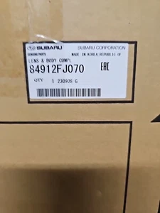 13 -17 Subaru Crosstreck Taillight Combo Lamp 84912FJ070 - Picture 1 of 3
