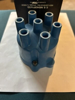 NUEVO NIEHOFF 1974 1975 1976 FORD MUSTANG II 2,8 L 6 CILINDROS TAPA DISTRIBUIDOR Foto 1 de 4