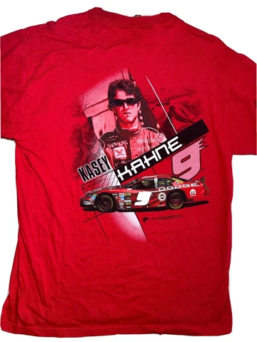 Winners Circle Kasey Kahne #9 Dodge NASCAR T-shirt Mens Large Cover