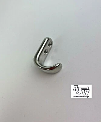 AJW 1 Gancho para Abrigo Acero Inoxidable 316 Plegable Caja para Caballos Yate Barco Grado Marino