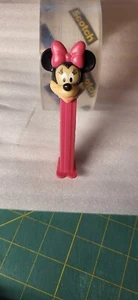 PEZ Disney Minnie Mouse - pink stem - Loose - hungary - Picture 1 of 2
