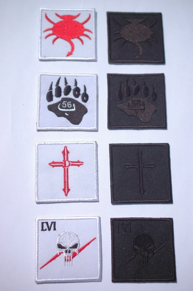 264 SAS Signal Squadrons - Sew On Patches - Colour & Black on Black - Image 1 of 1