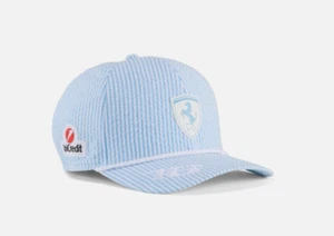Puma Scuderia Ferrari Charles Leclerc 2025 Monaco Grand Prix Hat SOLD OUT F1 - Picture 1 of 3