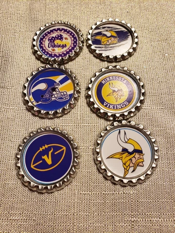 Minnesota Vikings Magnets Cover