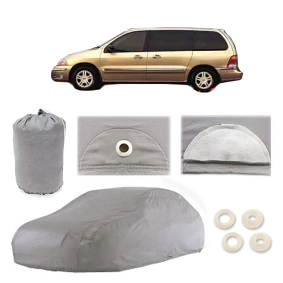 Cubierta de coche Ford Windstar 4 capas equipada exterior a prueba de agua lluvia nieve sol polvo Foto 1 de 1