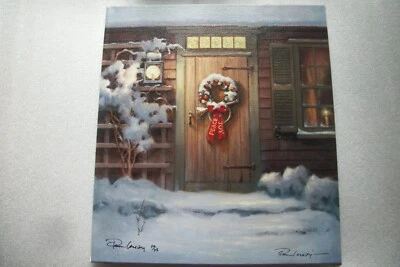 Impresión en Lienzo Paul Landry LE Giclee - "Paz y Alegría" FIRMADO #40/75 - Regalo GWS Foto 1 de 4