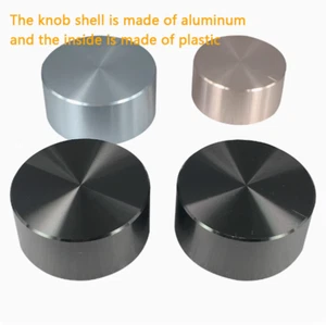 Chassis Volume Knob/Potentiometer And Matching Knob/Plum Blossom Handle/Knob - Picture 1 of 5