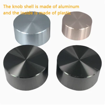 Lautstärkeregler/Potentiometer und passender Knopf/Pflaumenblume Griff/Knopf - Bild 1 von 4