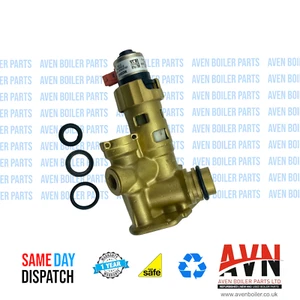 Vaillant Eco Tec Pro 24 & 28 Boiler Diverter Valve  0020132682 0020132683 - Picture 1 of 4