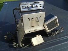 Vintage Pace Cb radio Motorola Speaker w/Floor Mount