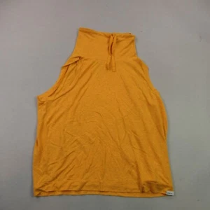 Prana Shirt Womens Medium Sleeveless Lightweight Outdoors High Neck - Picture 1 of 9