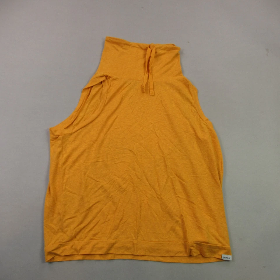 Camisa Prana Mujer Mediana Sin Mangas Ligera Exterior Cuello Alto Foto 1 de 4