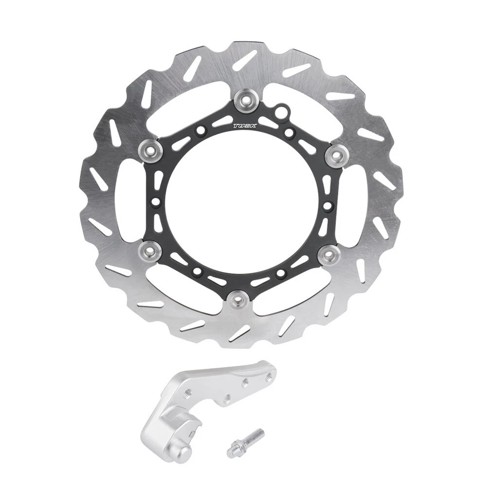 Tusk Oversized Floating Typhoon Brake Rotor Kit Front 270mm Fits KTM HUSQVARNA - Image 1 of 1