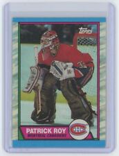 1989-90 Topps Patrick Roy. Canadiens de Montréal #17