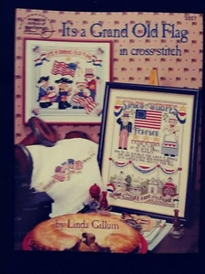 American School of Needlework It's A Grand Old Flag in Cross Stitch #3557 - Picture 1 of 2