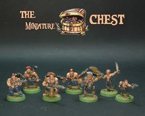 Warhammer 40k Metal Necromunda Gang Painted By TMC Team - Imagen 1 de 2