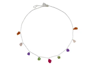 Moda Positano Gioielli - Collezione Zaffiro Collana Ag925 con Rubino - Foto 1 di 3