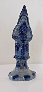 De colección Beaumont Brother Pottery BBP Belsnickle 5.5" Figura de Papá Noel Esmalte Sal 1994 - Imagen 1 de 7