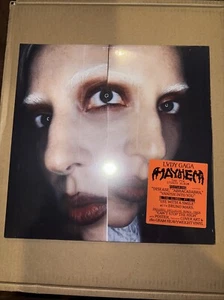 Lady Gaga MAYHEM Store Exclusive 180g Black Vinyl ALTERNATE SIGNED - IN HAND - Picture 1 of 2