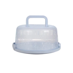 Portable Handheld Cake Box Food Storage Case Fresh Keeping Container with Lid - Picture 1 of 8