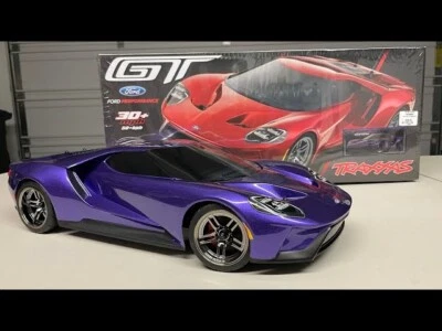 Traxxas (83056-4) PURPLE EDITION 4-Tec 2.0 RTR 1/10 4WD (accept offers) - Image 1 of 3