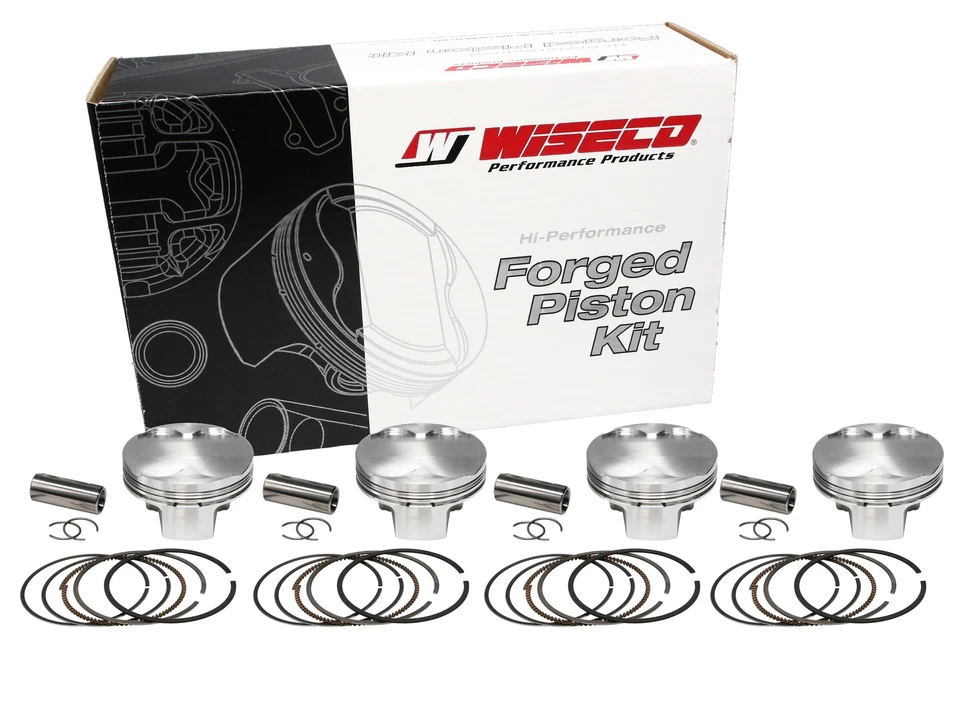 Kit de pistón Wiseco Std para Suzuki GSXR 600, 2001-2003 - CK130, 4762M06700 Foto 1 de 1