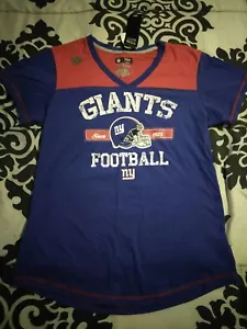 New York Women's sz L Vneck T-shirt. New w/tag - Picture 1 of 4