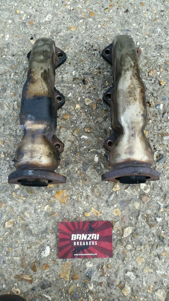 COLECTOR DE ESCAPE AUDI A6 C5 ALLROAD QUATTRO 2.5 TDI 2000-2005 059253033C AKE Foto 1 de 1