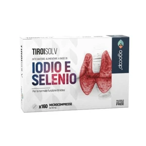 Agocap - Tiroisolv integratore con iodio e selenio per i disturbi della tiroide - Foto 1 di 7