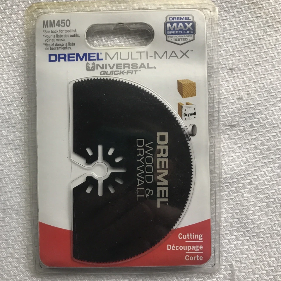 Dremel MM450 3 Inch Wood and Drywall Saw Blade
