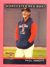 2023 Choice, Worcester Red Sox, PC - PAUL ABBOTT