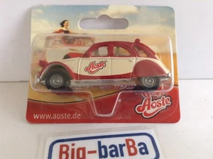 👏 🔥Lot vintage🚗 SIKU AOESTE CITROEN 2CV 2005 1/55 🔥 👏 NEW IN BOX - Foto 1 di 6