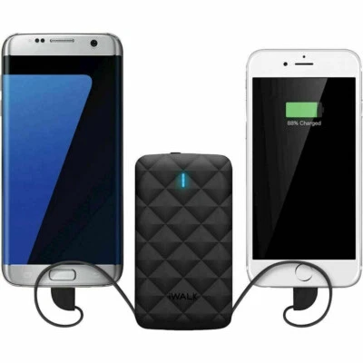 iWalk 3000mAh Ultra-Slim Power Battery Pack for iPhone 11/12/13/14/15 XR Max PRO - Image 1 of 4