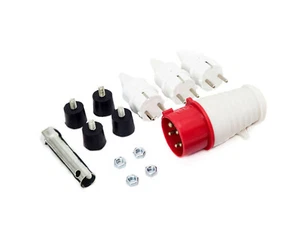Ersatzteile Stecker 230V 380V Gummi Füsse Stromgenerator Stromerzeuger Generator - Bild 1 von 5