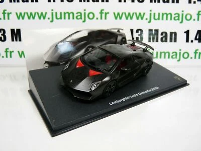 LB11 voiture 1/43 IXO LAMBORGHINI : SESTO elemento 2010 - Imagen 1 de 3