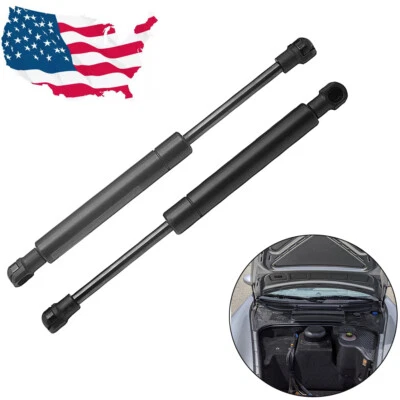 2Pcs Hoods Lift Support Gas Spring Shock Struts For Porsche 911 Boxster Cayman Foto 1 de 4