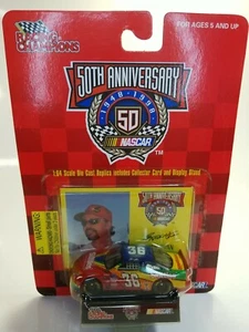 NASCAR Diecast Racing Champions #35 Ernie Irvan 1:64 Scale Die Cast Sealed 1998 - Picture 1 of 6