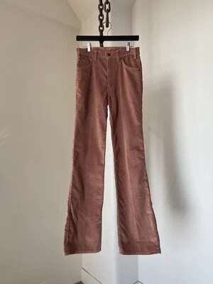 VTG 1982 Levis Movin’ On Corduory Pants  Jeans 5412 - Red Size 29x34 EUC! - Image 1 of 4