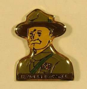 Pfadfinder Baden Powel Pin [2411] - Bild 1 von 1
