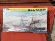 Revell Css Alabama - No. 5621 - 1:96 Scale Unassembled Model Kit - Damaged Box