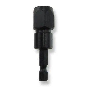 Adaptador de broca de escote Snappy 5/16" 1/4 hexagonal cambio rápido impacto HECHO EN EE. UU. - Imagen 1 de 3