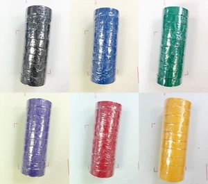 (100 piezas) *NUEVA* Cinta Eléctrica de PVC *¡TU Elección de Colores*!! MARCADO UL APROBADO - Imagen 1 de 7